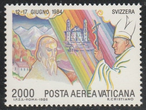 Vatican City #C80 MNH Single Stamp