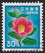 Japan # 1415 - Camelia - used.....{GR47}