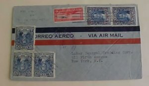 GUATEMALA  1941 COVER TO USA