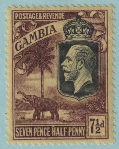 GAMBIA 111 MINT  NEVER HINGED OG **  NO FAULTS VERY FINE! TEP