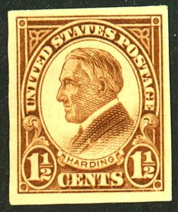 U.S. #631 MINT OG NH