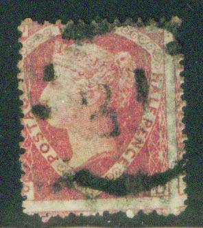 Great Britain Scott 32 1860 Queen Victoia CV$52.50