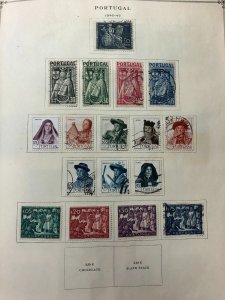 INTERNATIONAL COLLECTION IN SCOTT ALBUM – PORTUGAL TO RUSSIA – 423335