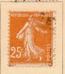 France 1932 Early Issue Fine Used 25c. NW-17998