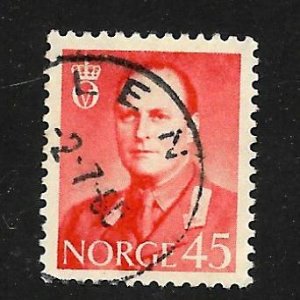 Norway 1958 - U - Scott #363