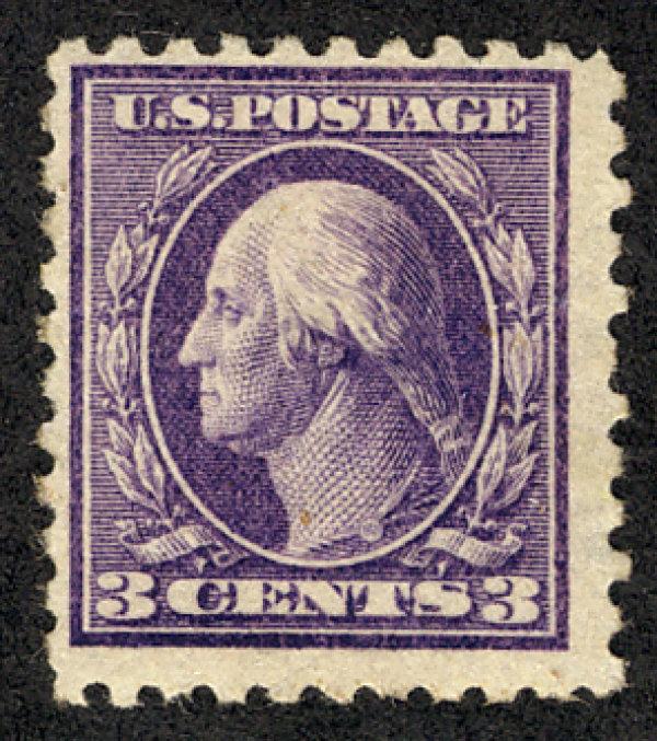 US #464 SCV $165.00 VF mint never hinged, strong color, VERY FRESH STAMP! SCV...