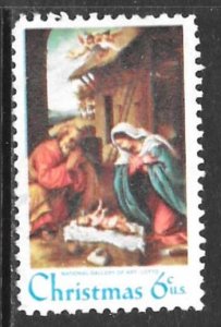 USA 1414: 6c Nativity by Lorenzo Lotto, MNH, VF