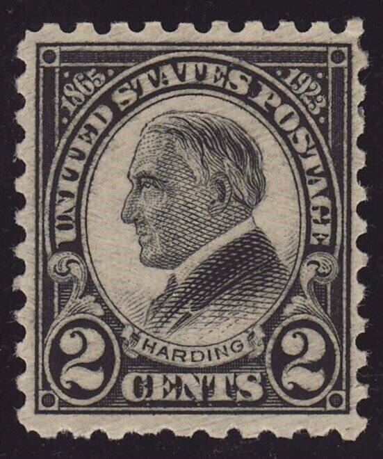 U.S. Scott #612 MH OG  CV $15