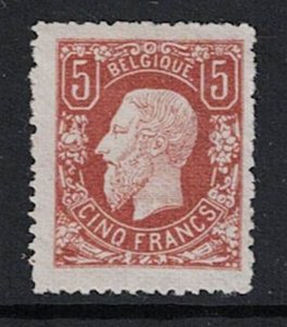 Belgium SC# 39 Mint Light Hinged - S18907