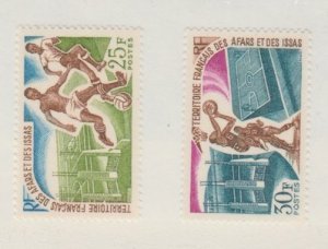 Afars & Issas Scott #315-316 Stamp - Mint NH Set