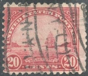 United States - SC#567 - USED - 1923 - Item USAA073