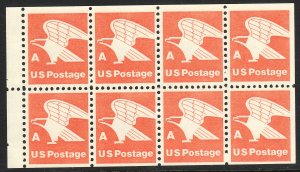 1978 U.S A' rate (15¢) booklet pane of eight MNH Sc# 1736a CV $2.50