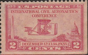 # 649 Mint FAULT Carmine Rose Aeronautics Conference