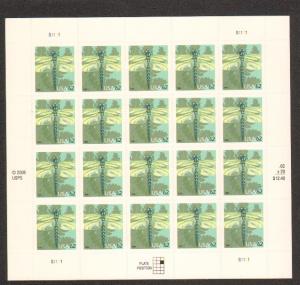 US #4267 Mint Sheet Dragonfly 