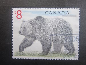 Canada #1694 Wildlife Bear Nice stamps  {ca923}