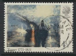 Great Britain SG 971   -Used  - Painters Turner