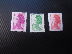 France  #  2077-79   MNH