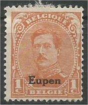 GERMAN, 1920, MH 1c, EUPEN ISSUE, Scott 1N25