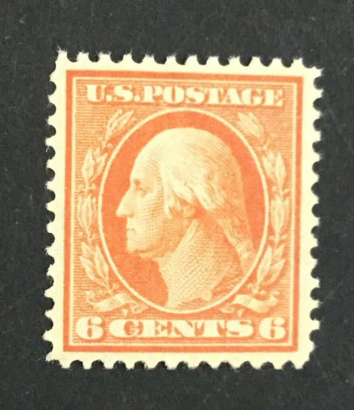 MOMEN: US STAMPS #379 MINT OG NH VF/XF+ LOT #76179*