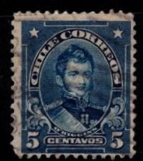 Chile - #101 Bernardo O'Higgins  - Used