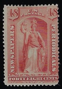 Scott #PR19 - $1,100 – VG/Fine-OG-LH – Spectacular fresh color. Rare stamp