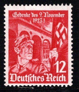 Germany Reich Scott # 468, mint nh