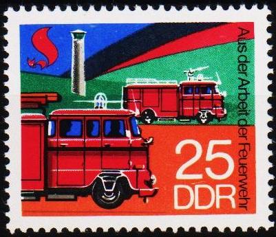 Germany(DDR). 1977 25pf S.G.E1993 Unmounted Mint