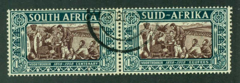 South Africa 1938 #B7 U SCV(2020) = $10.00