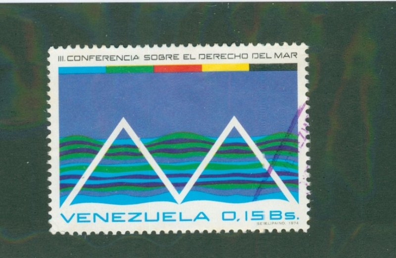 VENEZUELA 1062 USED BIN $0.50