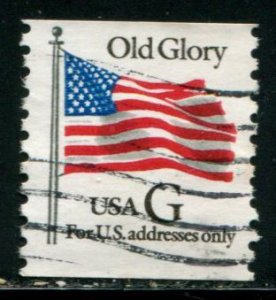 2889 US G Old Glory coil, used