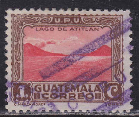 Guatemala 273 Lake Atitlán 1935