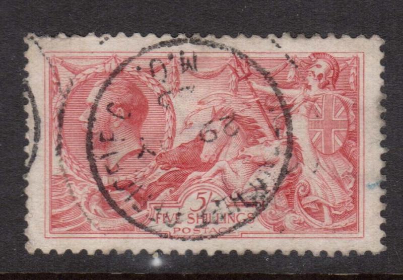 Great Britain #174a VF Used With CDS Cancel Watermark 34 Perf 11 x 12