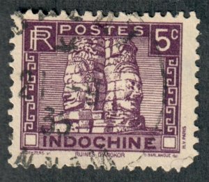 Indochina #154 used single