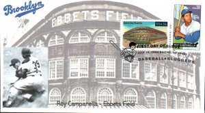 #4080 Roy Campanella Combo Junction FDC