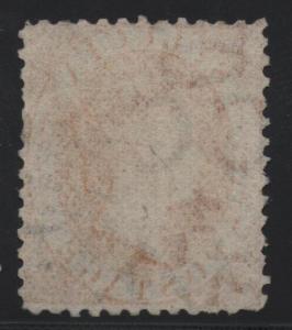 St Lucia Scott #10a Watermark #1 Used Stamp VF