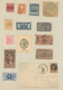 U.S. #SET/MIXED CONDITION 