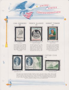 United States Postal Stamps