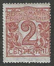 San Marino 41   Mint SC:$1.10