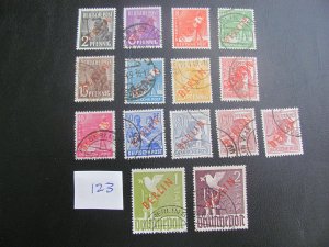 GERMANY BERLIN 1948-49 USED HIGH #S  SIGNED SCHLEGEL 9N21-34 SET XF $606 (123)