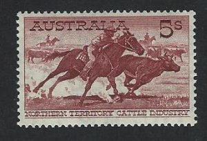 Australia pair mnh    s.c.#  331
