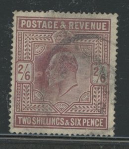 Great Britain #139  Single