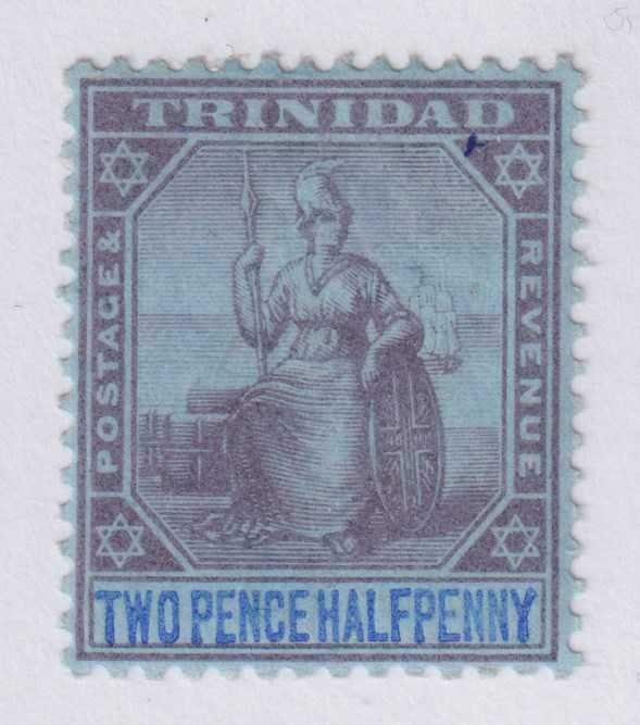 TRINIDAD 80  MINT HINGED OG * NO FAULTS  EXTRA FINE! - PKI