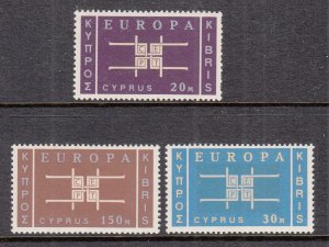 Cyprus 229-231 Europa MNH VF