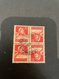 Switzerland sc 176a u Tete beche pairs