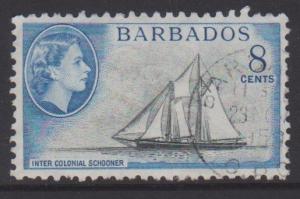 Barbados Sc#241 Used