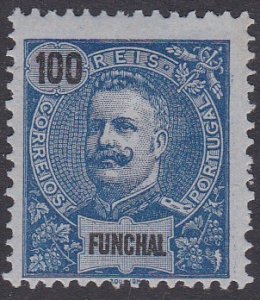 Funchal Sc #27 Mint Hinged