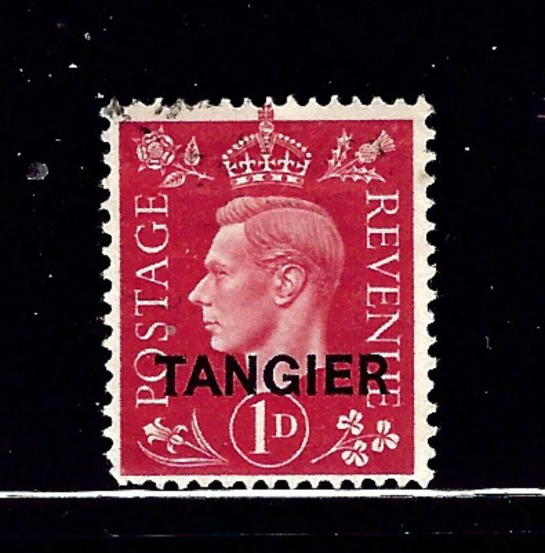 Great Britain-Offices in Morocco 516 Used 1937 issue