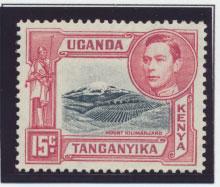 Kenya Uganda Tanganyika SG 137a  Mint Never Hinged