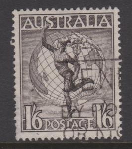 Australia 1956 1/6 Airmail Sc#C7 VFU