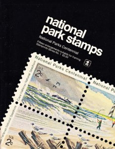 USPS National Parks Centennial Set of Enlargements Stamprints Series No. 1 1972